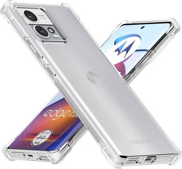 ETUI PANCERNE SHOCK DO MOTO EDGE 30 FUSION + SZKŁO