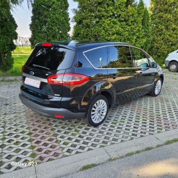 Ford S-Max I Van Facelifting 1.6 EcoBoost 160KM 2013 Ford S-Max Aluminiowe Felgi Czujniki Parkowania Panorama 1.6 Benzyna, zdjęcie 8