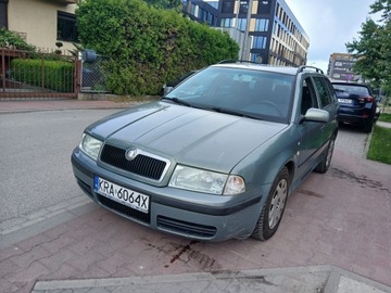 Skoda Octavia I Kombi 1.9 TDI 90KM 2003 SKODA OVTAVIA KOMBI 1,9 TDI