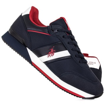 Buty męskie U.S. Polo Assn BARRY001A-DBL002 41/42 ROZPAROWANE