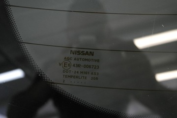 NISSAN QASHQAI J10 LIFT 10-14 KLAPA TYLNA ZDERZAK TYŁ LAMPY KPL KOLOR KAD