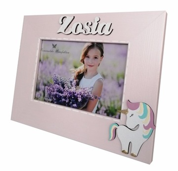 RAMKA NA ZDJĘCIE 10X15, prezent dla dziewczynki