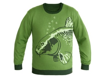 Вязаный свитер Delphin CARP, размер. М