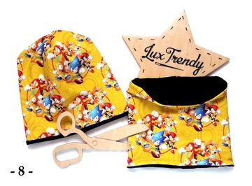 Набор весенних ШАПОК POKEMON PIKACZU, 56-58