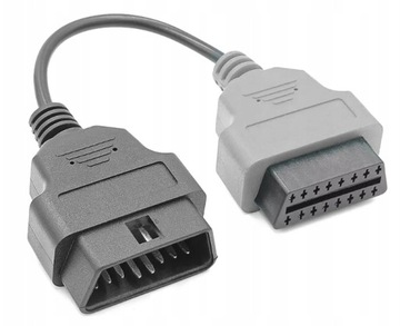 Adapter do MultiEcuScan OBD typ 6 (szary) ELM327 KKL