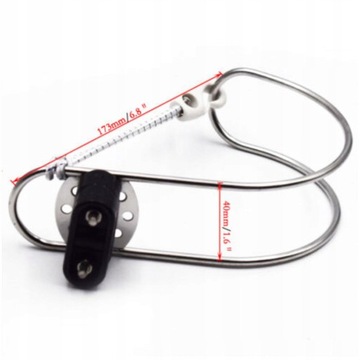 Зажим канатный 2714220032411 1 мм