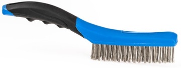 Ручная проволочная щетка с прорезями 4