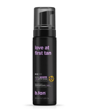 b.tan Love At First Tan Пена для автозагара 200мл