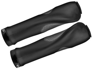ВЕЛОСИПЕДНЫЕ РУЧКИ GRIP GRIP BICYKLON ERGO PLUS ПРИВИНЧЕННЫЕ С РОЖКОМ 142 мм