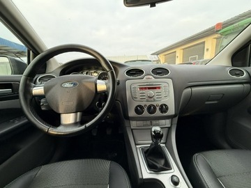 Ford Focus II Focus C-Max 1.6 i 16V Ti-VCT 115KM 2009 Ford Focus Lift 1.6B 2009r Klimatyzacja, zdjęcie 6