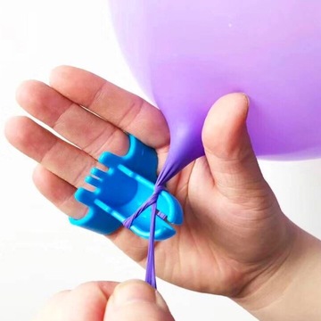 Wiązadełko Przyrząd do Łatwego Wiązania Balonów