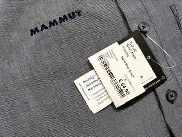 MAMMUT Trovat Рубашка мужская __ S