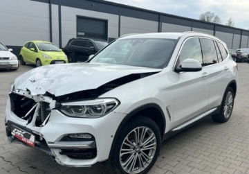 BMW X3 G01 SUV 2.0 20d 190KM 2019 BMW X3 X-DRIVE lUXURY Line Skory Elektryczna klapa 2.0 Diesel 191KM, zdjęcie 2