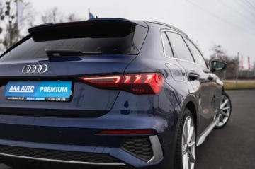 Audi A3 8Y S3 Sportback 2.0 TFSI 310KM 2024 Audi S3 2.0 TFSI, Serwis ASO, 4X4, Automat, zdjęcie 16