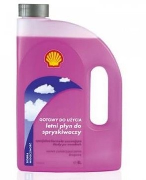 SHELL LETNI PŁYN DO SPRYSKIWACZY 4L