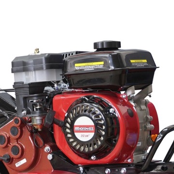 Glebogryzarka spalinowa Hortmasz 100 cm 7 KM HGS900 Zestaw 3x OLEJ + Pług