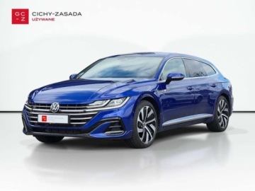 Volkswagen Arteon Fastback Facelifting 2.0 TSI 190KM 2021 Volkswagen Arteon Shooting Brake MatrixHakR-Line Faktura VAT 2.0 Benzyna