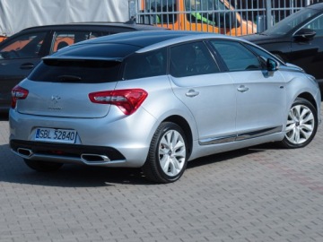 DS 5 Hatchback (Citroen) 2.0 HDi Hybrid4 200KM 2013 Citroen DS5 200 koni Sport 4x4 Masaż Pamięć Skóra Navi Panorama Keyles Ledy, zdjęcie 4