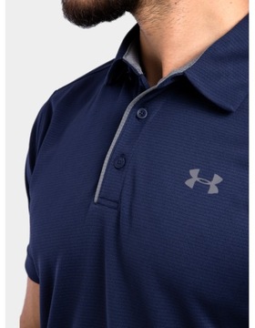 Męska koszulka do golfa UNDER ARMOUR Tech Polo