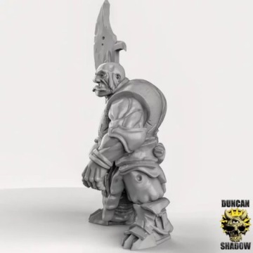 Огры с большим оружием