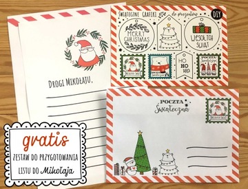 Kalendarz adwentowy eko KREATYWNY numerki kraft