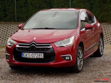 DS 4 I Hatchback (Citroen) 1.6 THP 156KM 2012 Citroen DS4 Skora Led Parkdistance Automat Masaze 1.6 Benzyna 156KM, zdjęcie 4