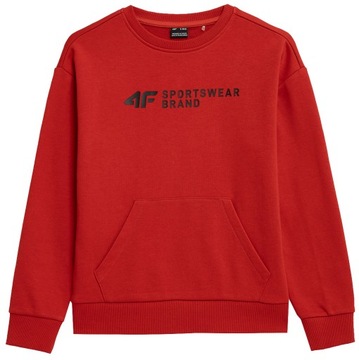 Dresowa bluza chłopięca 4F M222 sportowa 140.