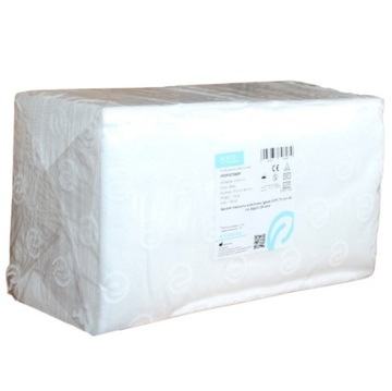 RĘCZNIK MEDYCZNY WŁÓKNINA 70cmx40cm soft 100SZT POLSKI PRODUKT DOBRA JAKOŚĆ