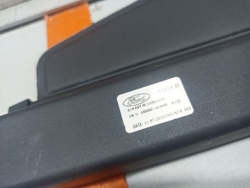 FORD ECOSPORT ROLETA KUFRU