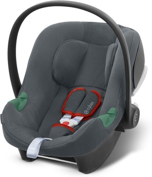 CYBEX ATON B2 I-SIZE VOLCANO BLACK FOTELIK SAMOCHODOWY 0-13 KG