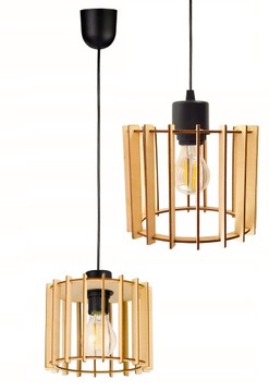 Абажур WOODEN для деревянных светильников E27 LOFT CYLINDER