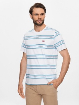 Levi's T-Shirt Original 566050162 Biały Regular Fit