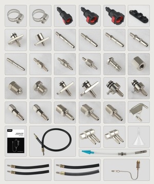 Наборы для очистки форсунок AUTOOL C100