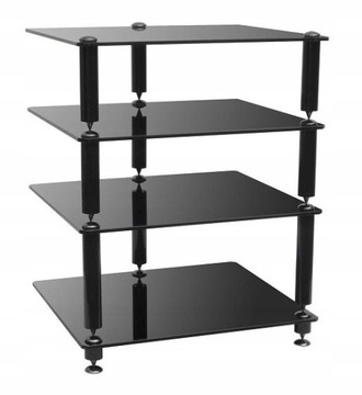 Norstone Bergen 2 HIFI Stolik pod audio BLACK