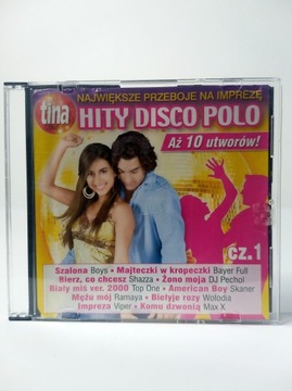 CD Hity Disco Polo cz. 1 VG/VG-