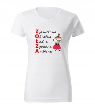 Koszulka T-shirt ZOŁZA Mała Mi Muminki