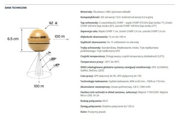 Умный эхолот Deeper CHIRP+2.0