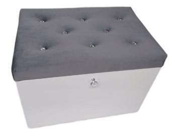 Szafka na buty z siedziskiem Tapicerowanym 60cm
