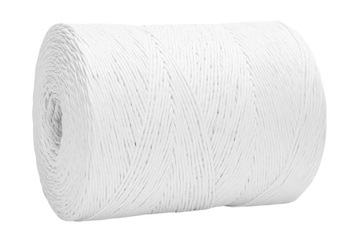 SZNUREK PP POLIPROPYLENOWY 3mm/3,5kg BIAŁY
