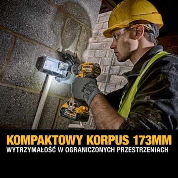 Ударная отвертка Dewalt DCD796P2 18 В 2x5,0 Ач БЕСЩЕТОЧНАЯ TSTAK 70NM