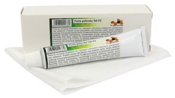 PASTA POLERSKA TLENEK CERU USUWANIE RYS TEK P2 20g