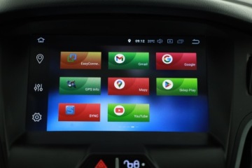 Ford Focus III Kombi 1.6 Duratec 105KM 2013 Ford Focus 1.6 i, Salon Polska, GAZ, Klima, zdjęcie 12