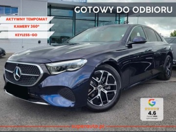 Mercedes Klasa E W214 Sedan 2.0 200 204KM 2025 E Klasa 200 4-Matic Avantgarde 2.0 (204KM) 2025