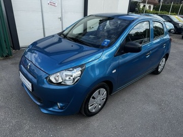 Mitsubishi Space Star Hatchback 5d 1.0 71KM 2014 Mitsubishi Space Star Raty Zamiana klimatyzacja, zdjęcie 6