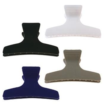 Klamerki plastikowe szerokie 80mm MIX 12 szt