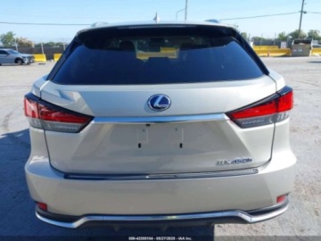 Lexus RX IV 2021 Lexus RX 450H 2021 3.5l 3.5 Hybryda 259KM, zdjęcie 4