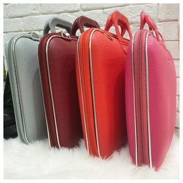 ЧЕРНАЯ КОЖАНАЯ СУМКА ДЛЯ НОУТБУКА 15 ДЮЙМОВ