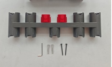 Держатель для аксессуаров, вешалка для кистей, органайзер для Dyson V7 V8 V10 V11