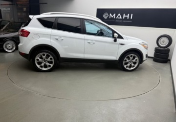 Ford Kuga I 2010 Ford Kuga 4x4 White Magic Indywidual Alu Klima zamiana Raty Gwarancja 2.0, zdjęcie 11