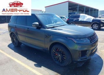 Land Rover Range Rover Sport II 2021 Land Rover Range Rover Sport HSE Silver Edition Mhev 2021 3.0l 3.0 Benzyna